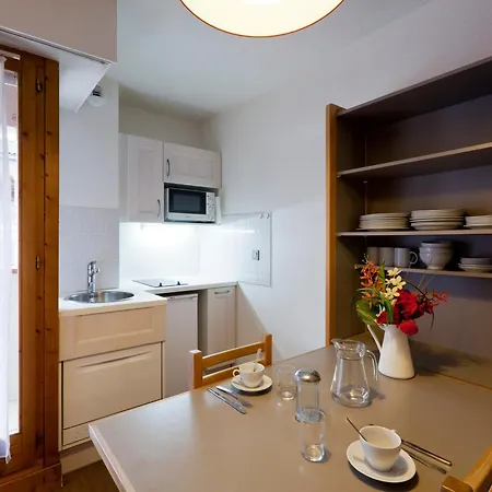 Appartamento Avec Balcon Sud Et Wifi, 4 Pers, - Fr-1-512-82 Brides-les-Bains